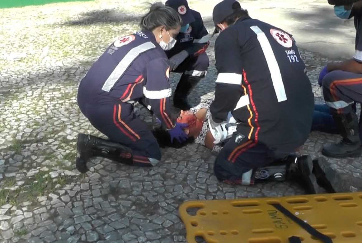 Camacã: SAMU Camacã realiza simulado de acidentes com múltiplas vítimas
